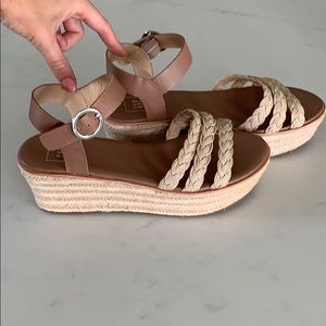 Gap Espadrille platform sandals